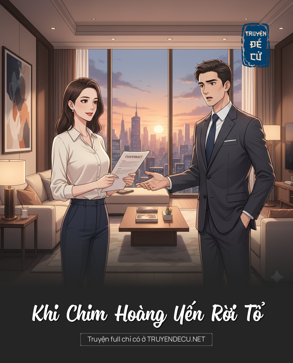 Khi Chim Hoàng Yến Rời Tổ