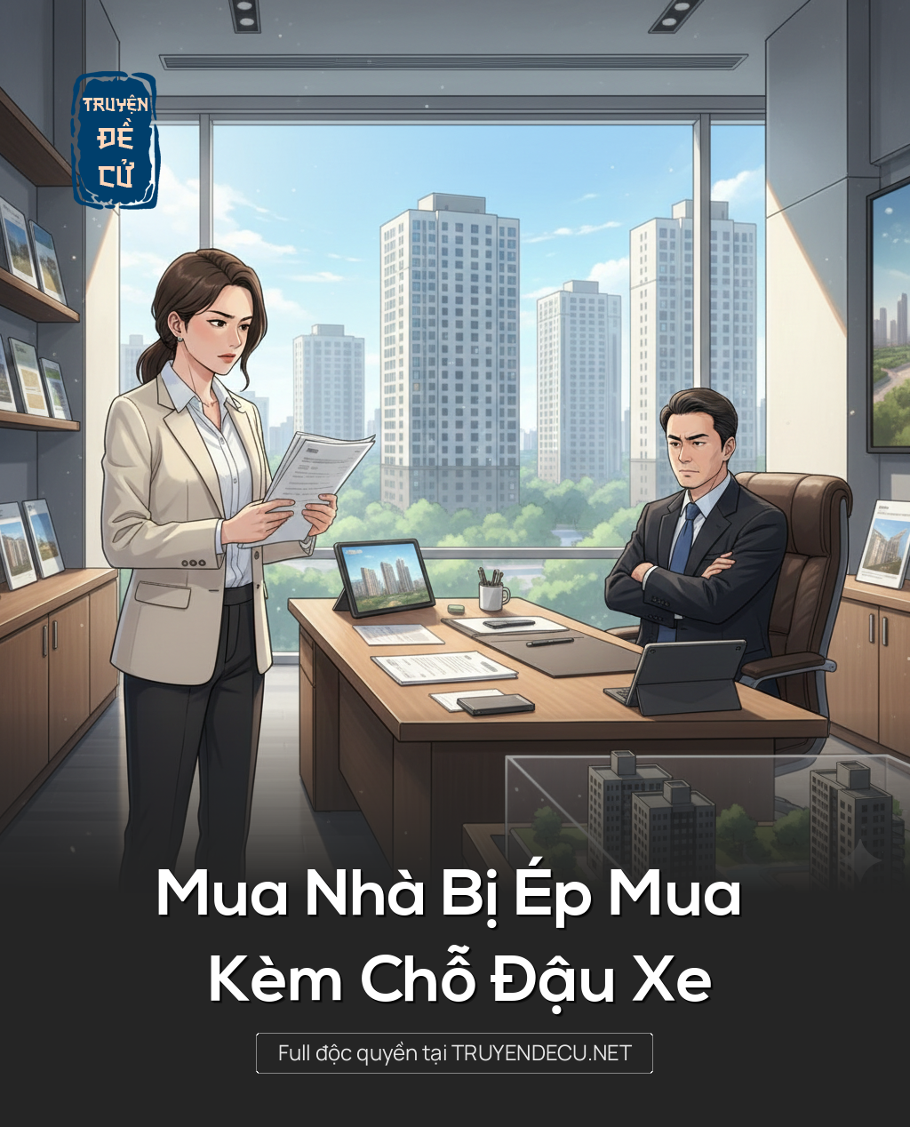 
                            Mua Nhà Bị Ép Mua Kèm Chỗ Đậu Xe