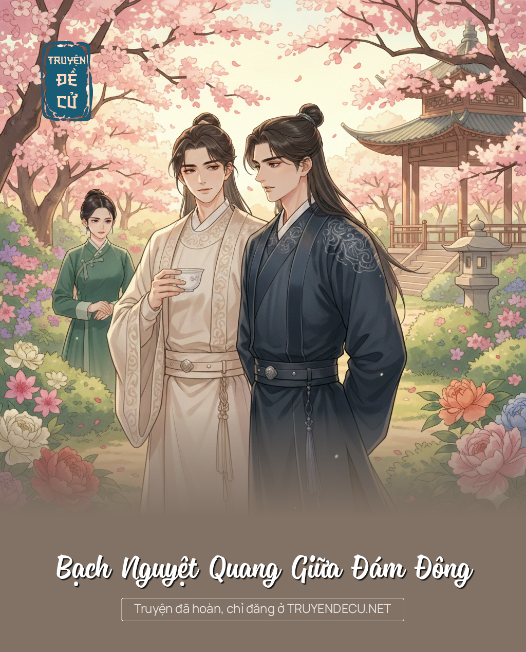 Bạch Nguyệt Quang Giữa Đám Đông