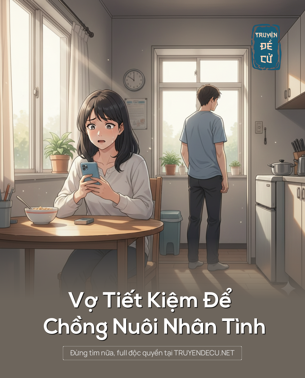 
                            Vợ Tiết Kiệm Để Chồng Nuôi Nhân Tình
