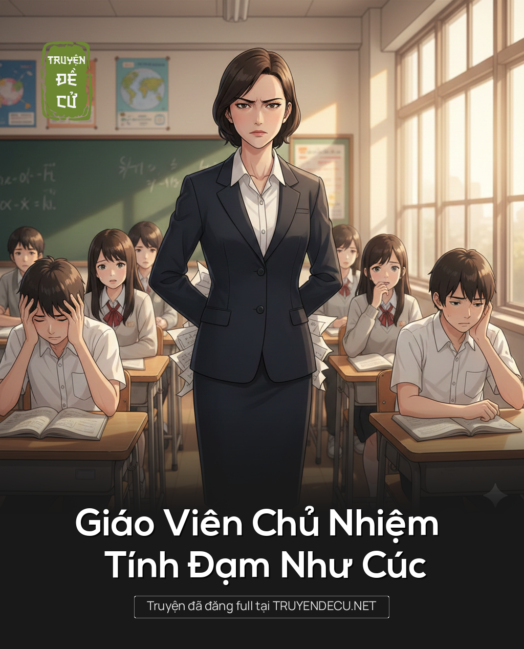 
                            Giáo Viên Chủ Nhiệm Tính Đạm Như Cúc