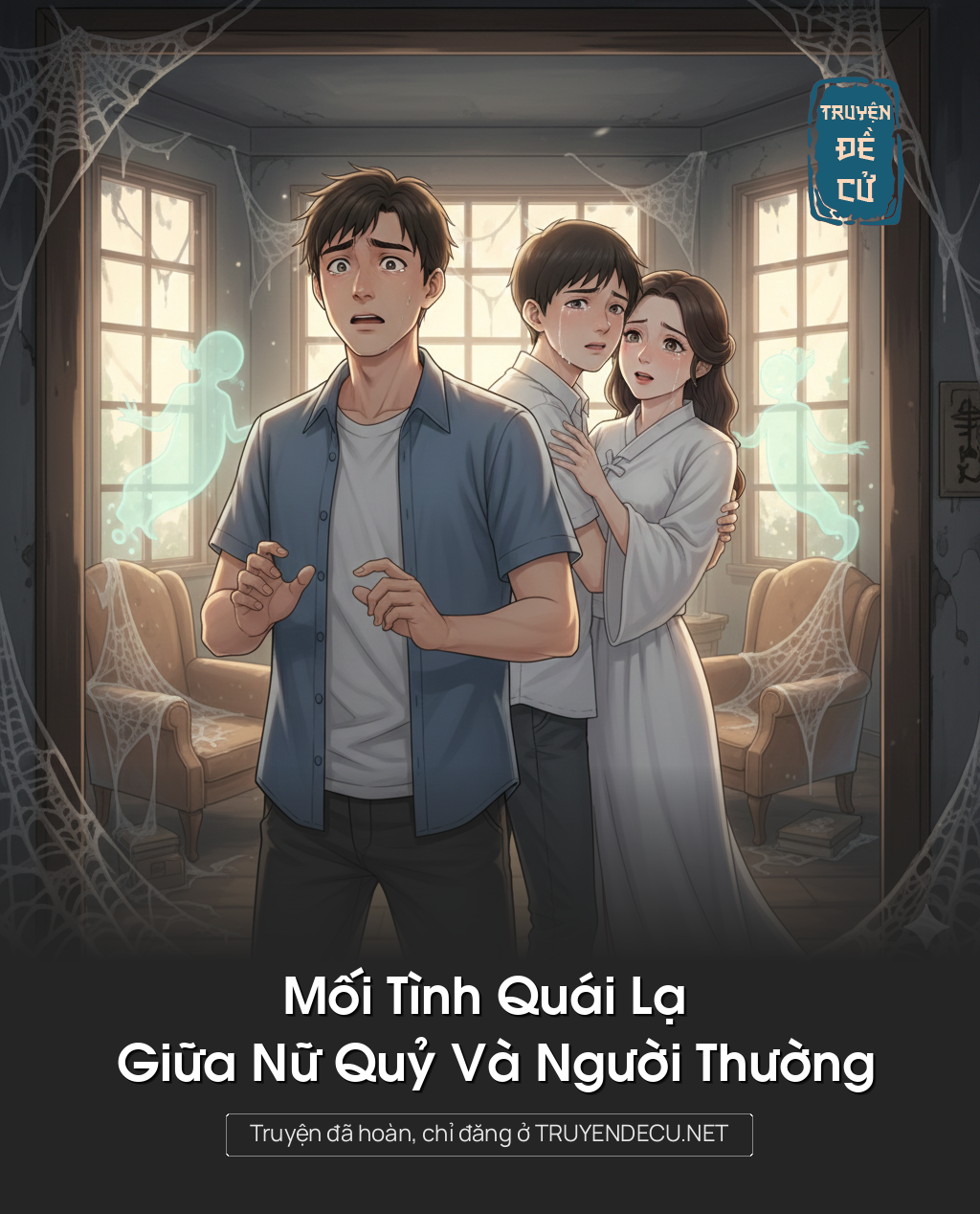 Mối Tình Quái Lạ Giữa Nữ Quỷ Và Người Thường