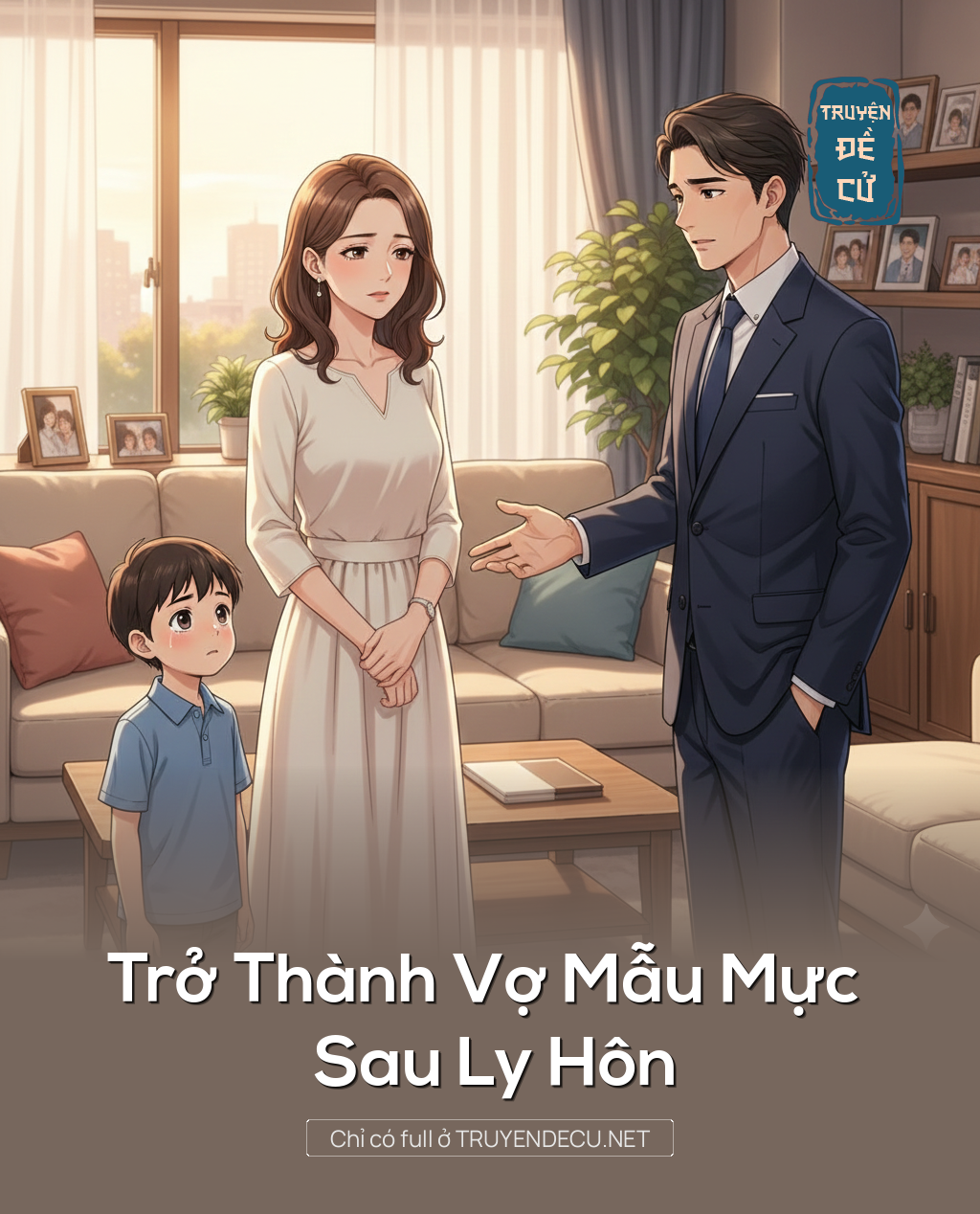 
                            Trở Thành Vợ Mẫu Mực Sau Ly Hôn