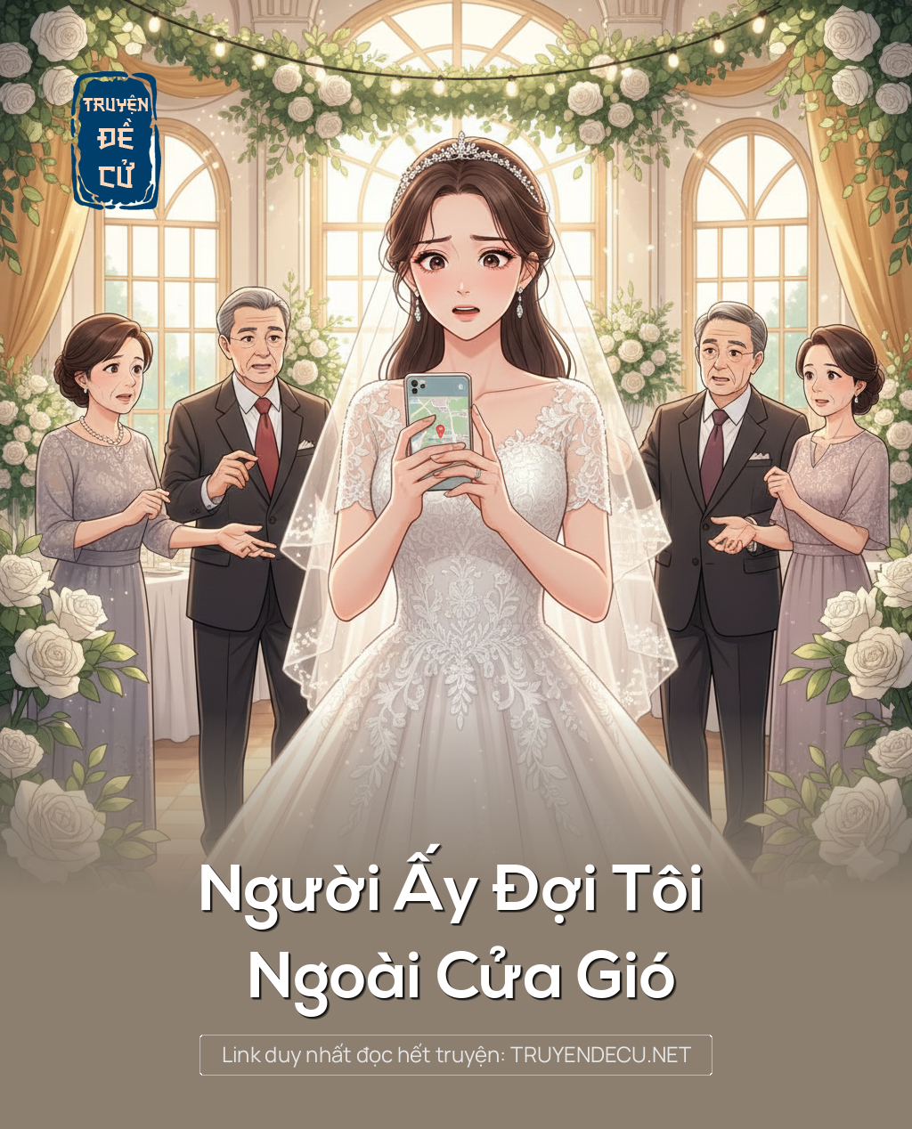
                            Người Ấy Đợi Tôi Ngoài Cửa Gió