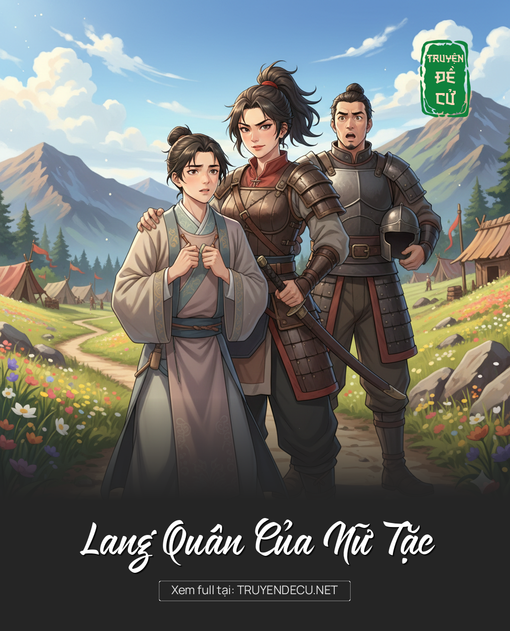 Lang Quân Của Nữ Tặc