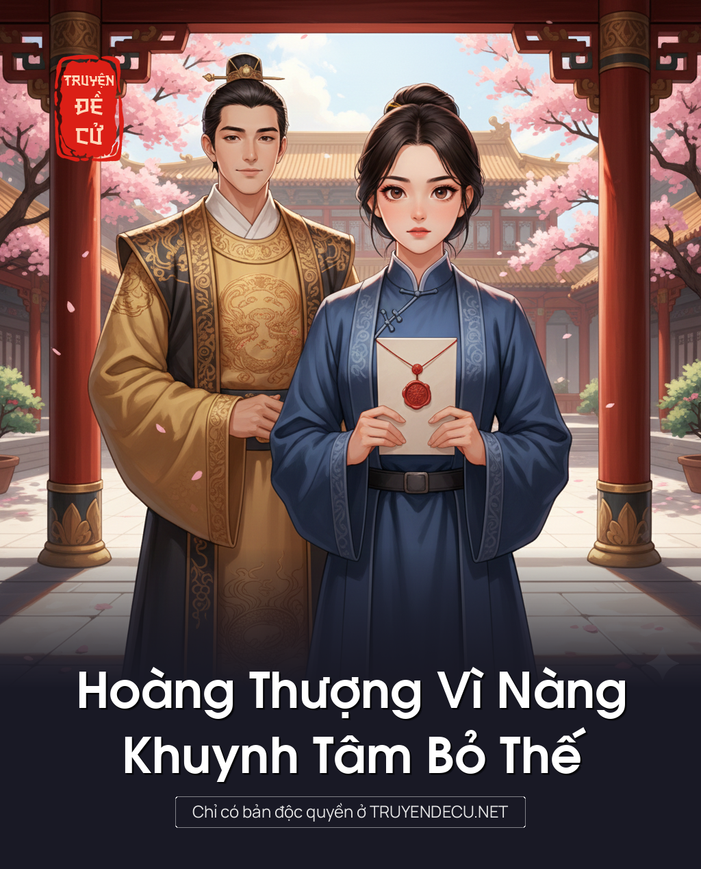 
                            Hoàng Thượng Vì Nàng Khuynh Tâm Bỏ Thế
