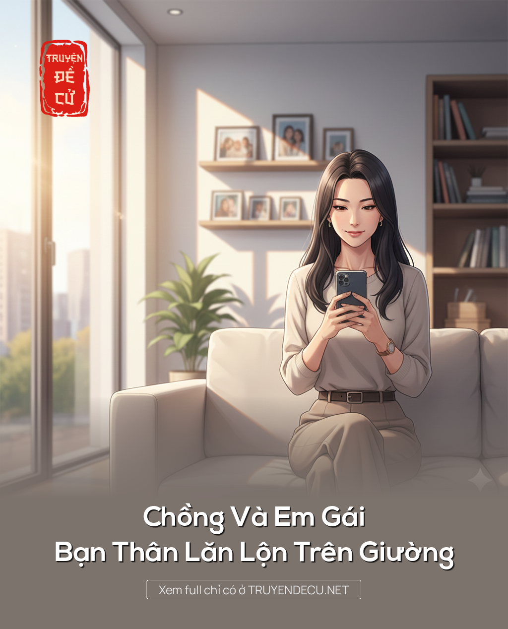 Chồng Và Em Gái Bạn Thân Lăn Lộn Trên Giường