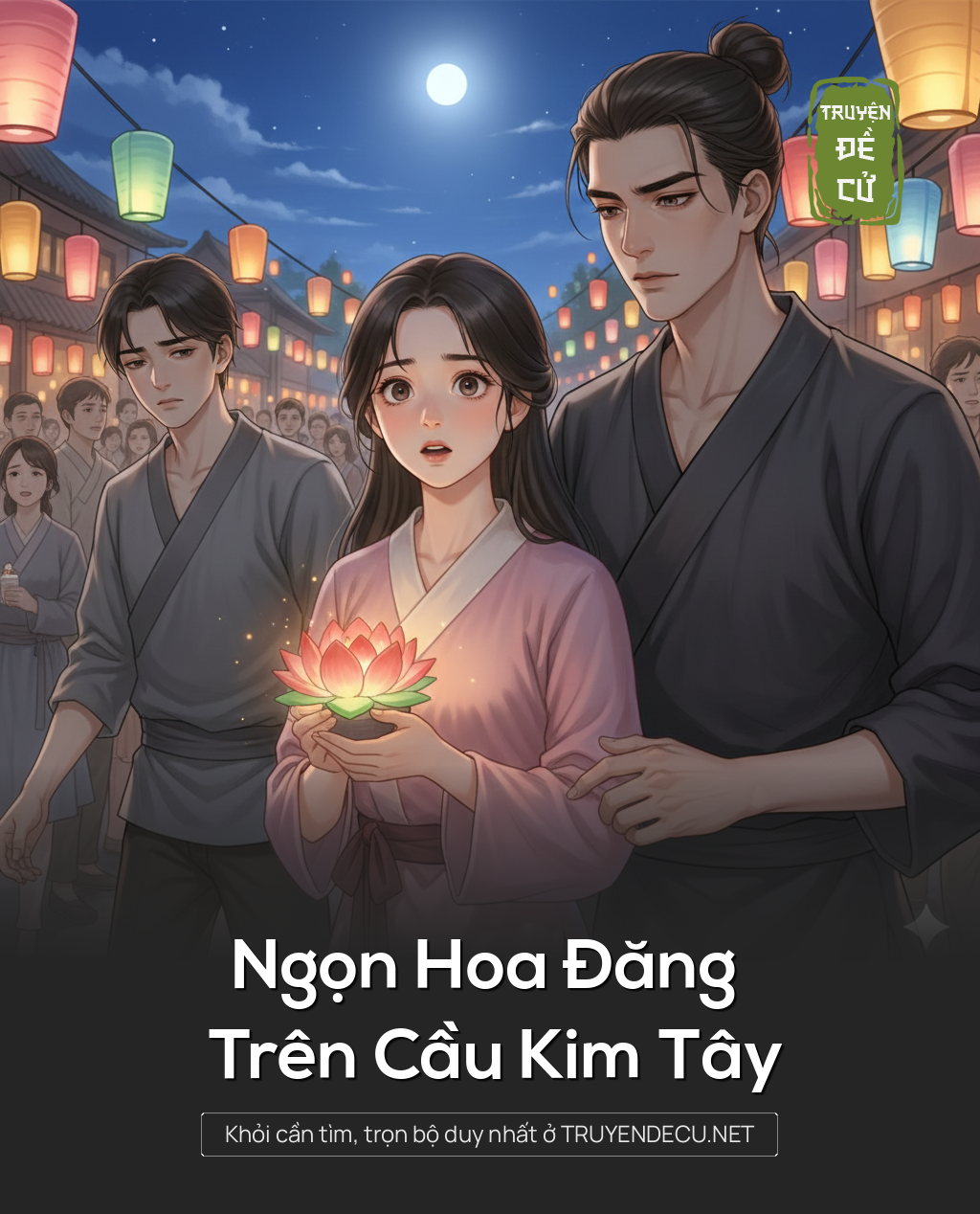 Ngọn Hoa Đăng Trên Cầu Kim Tây