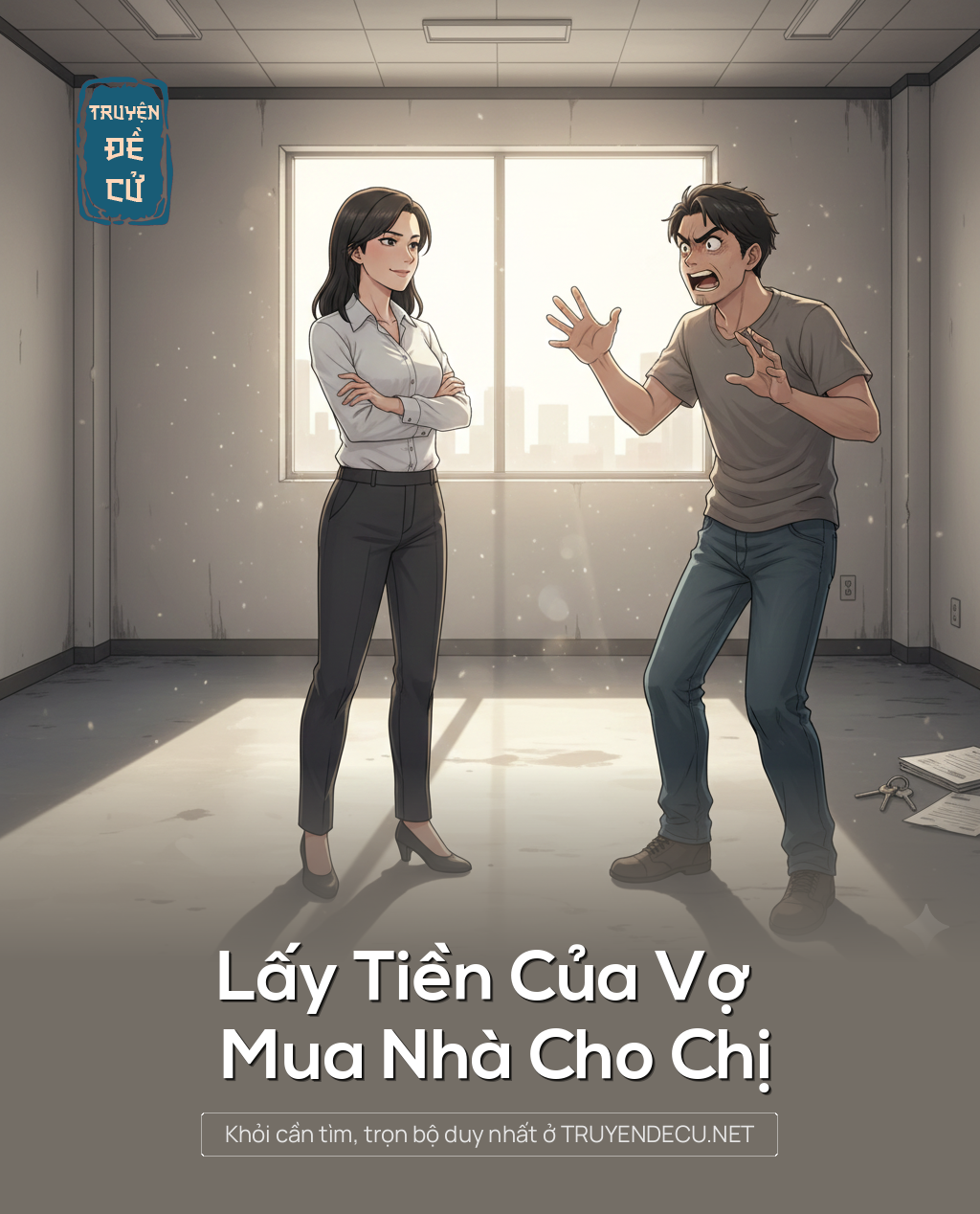 Lấy Tiền Của Vợ Mua Nhà Cho Chị