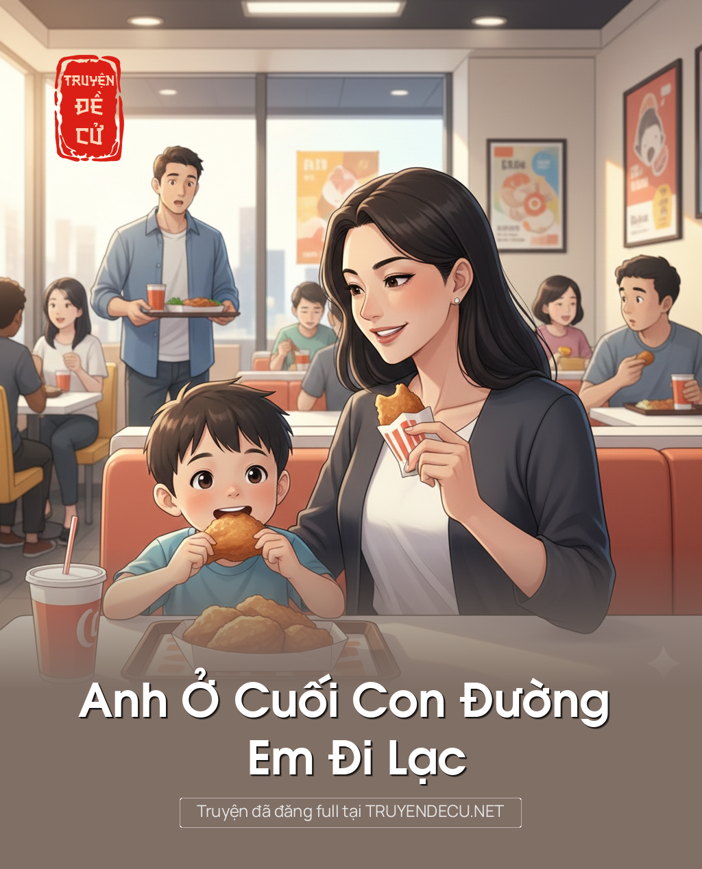 
                            Anh Ở Cuối Con Đường Em Đi Lạc