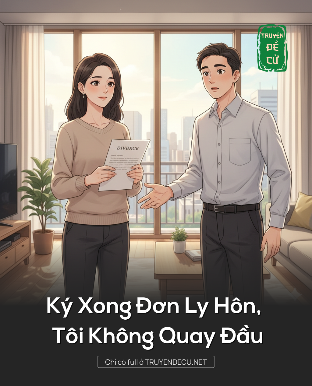 Ký Xong Đơn Ly Hôn, Tôi Không Quay Đầu