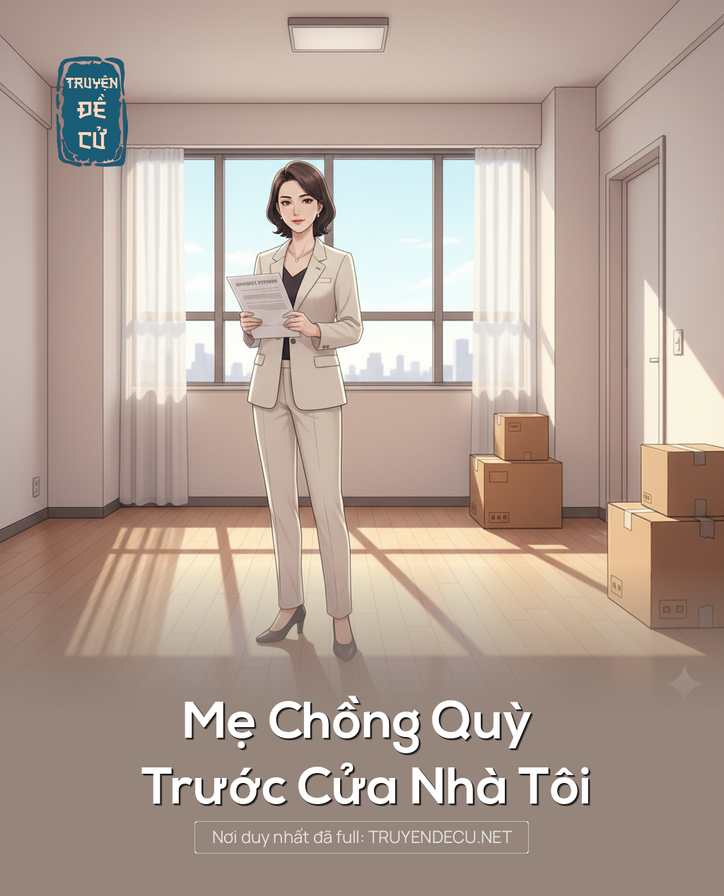 
                            Mẹ Chồng Quỳ Trước Cửa Nhà Tôi