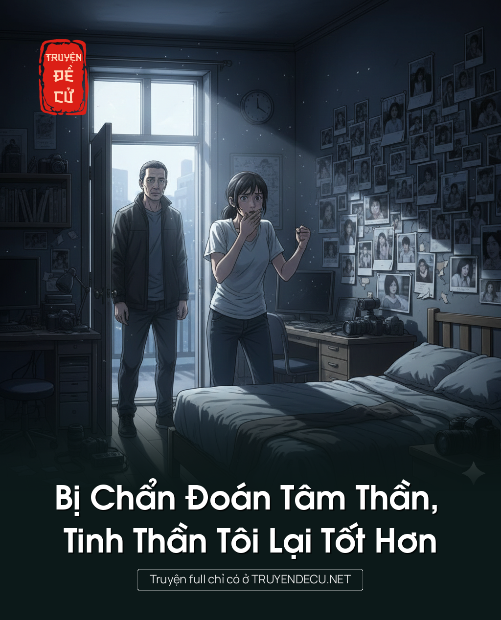 
                            Bị Chẩn Đoán Tâm Thần, Tinh Thần Tôi Lại Tốt Hơn