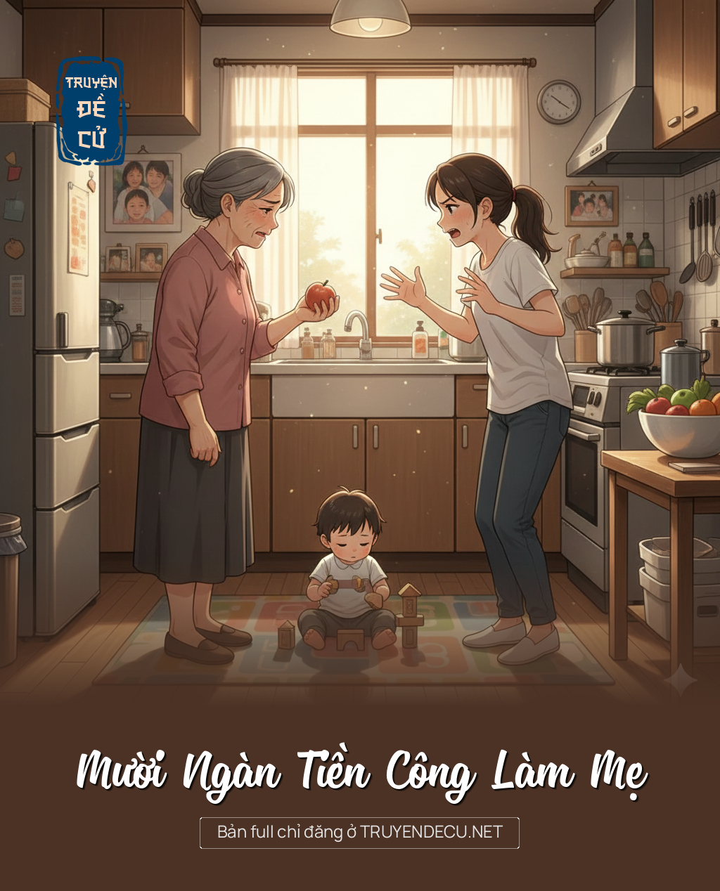 Mười Ngàn Tiền Công Làm Mẹ
