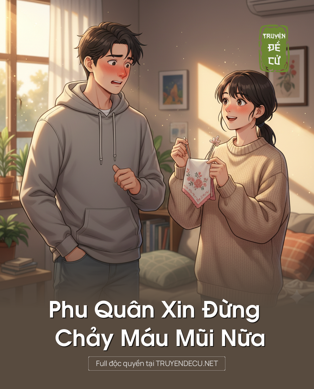 Phu Quân Xin Đừng Chảy Máu Mũi Nữa