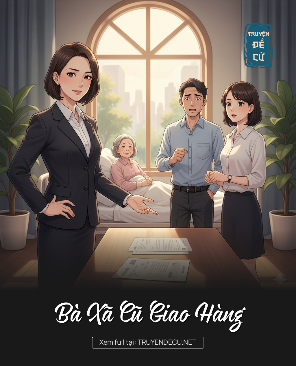 
                            Bà Xã Cũ Giao Hàng