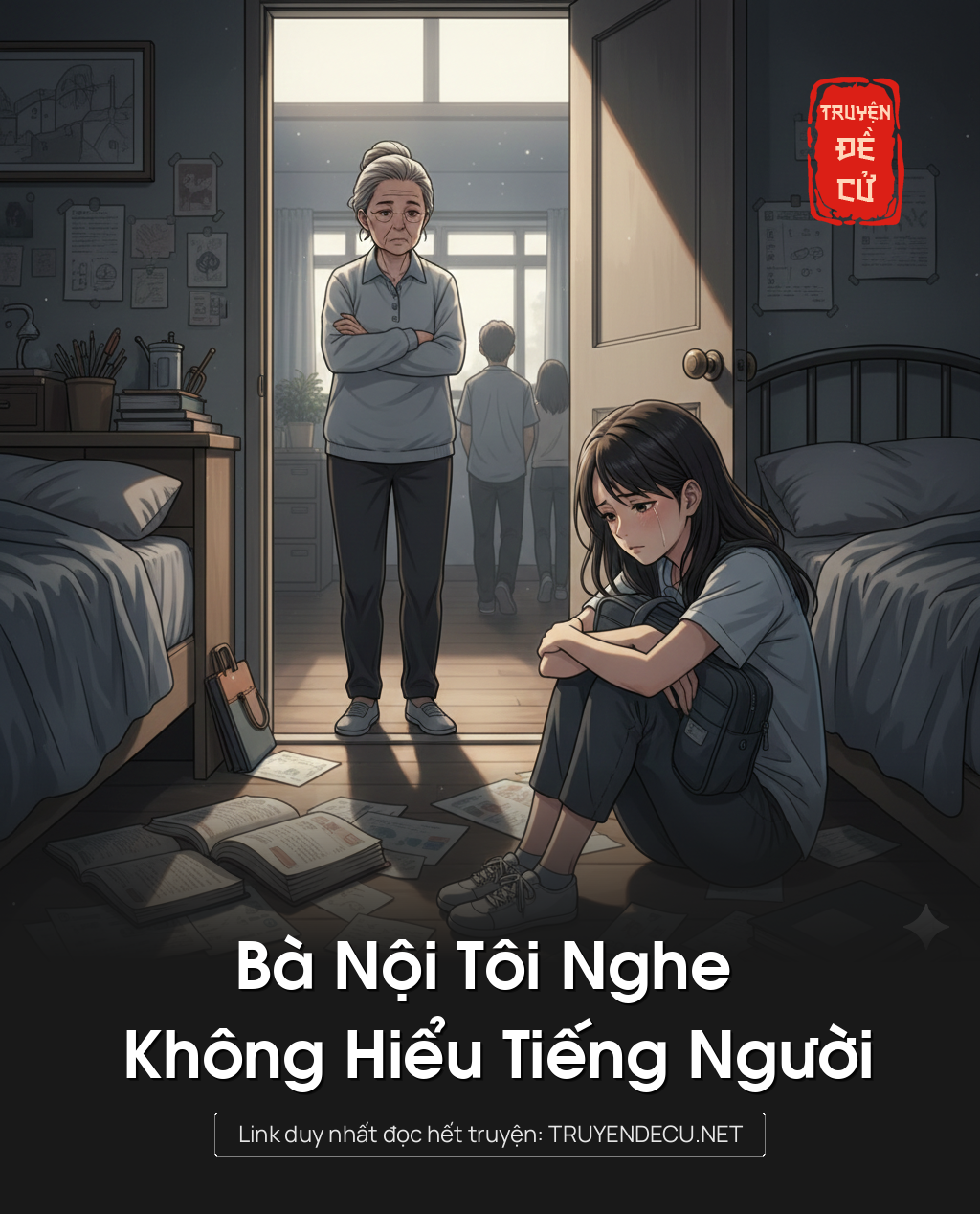 Bà Nội Tôi Nghe Không Hiểu Tiếng Người