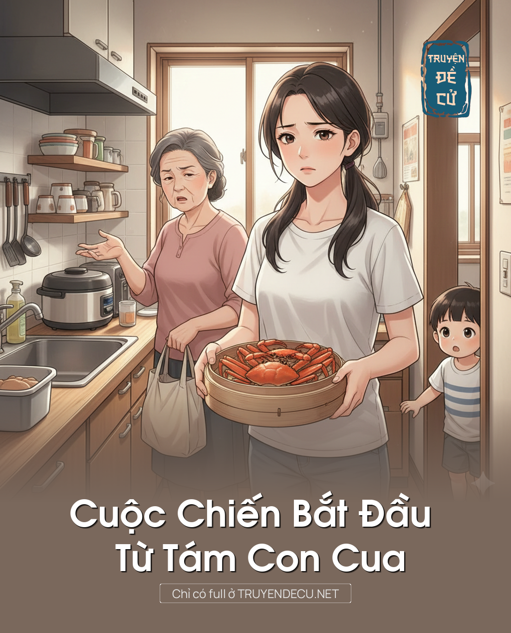 Cuộc Chiến Bắt Đầu Từ Tám Con Cua