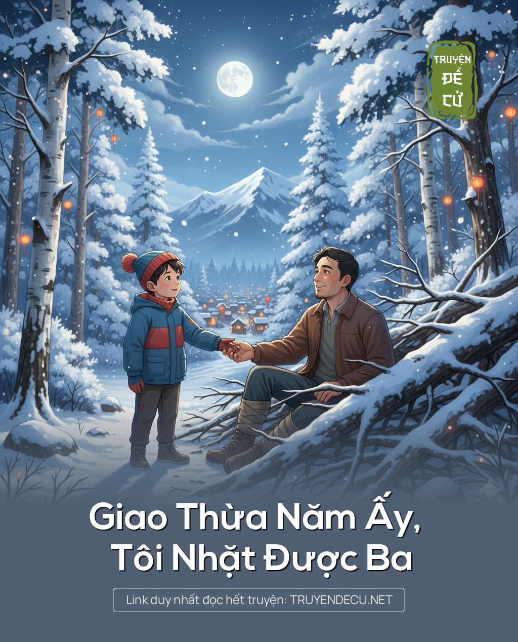 Giao Thừa Năm Ấy, Tôi Nhặt Được Ba