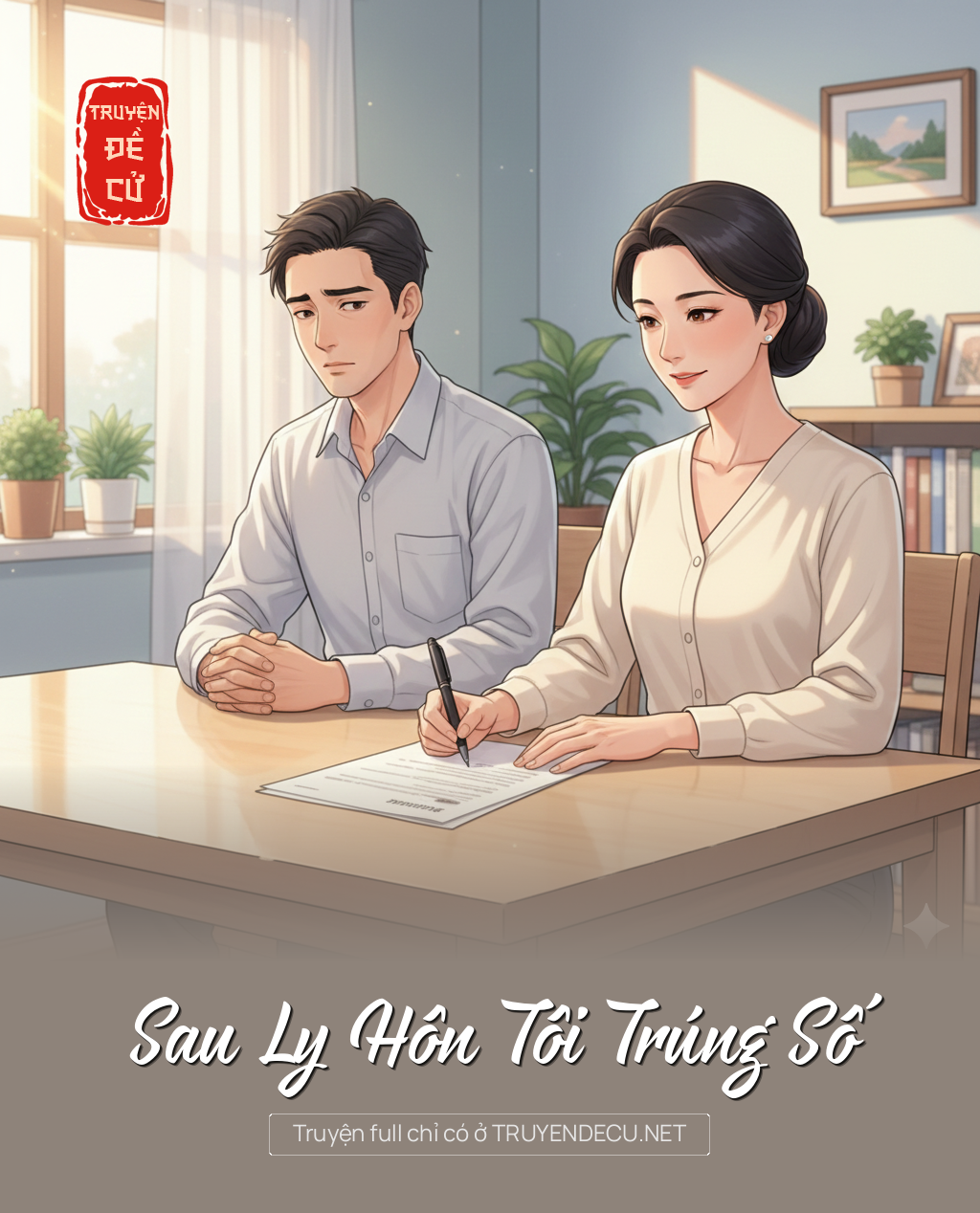
                            Sau Ly Hôn Tôi Trúng Số