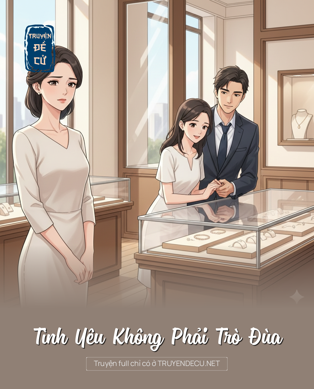 
                            Tình Yêu Không Phải Trò Đùa