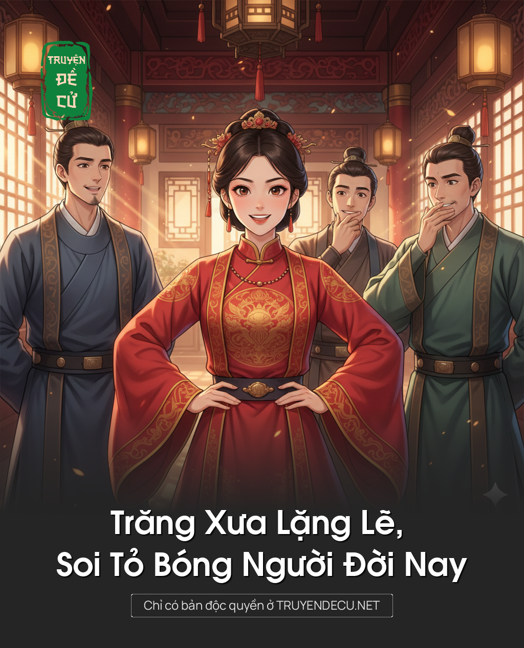 
                            Trăng Xưa Lặng Lẽ, Soi Tỏ Bóng Người Đời Nay