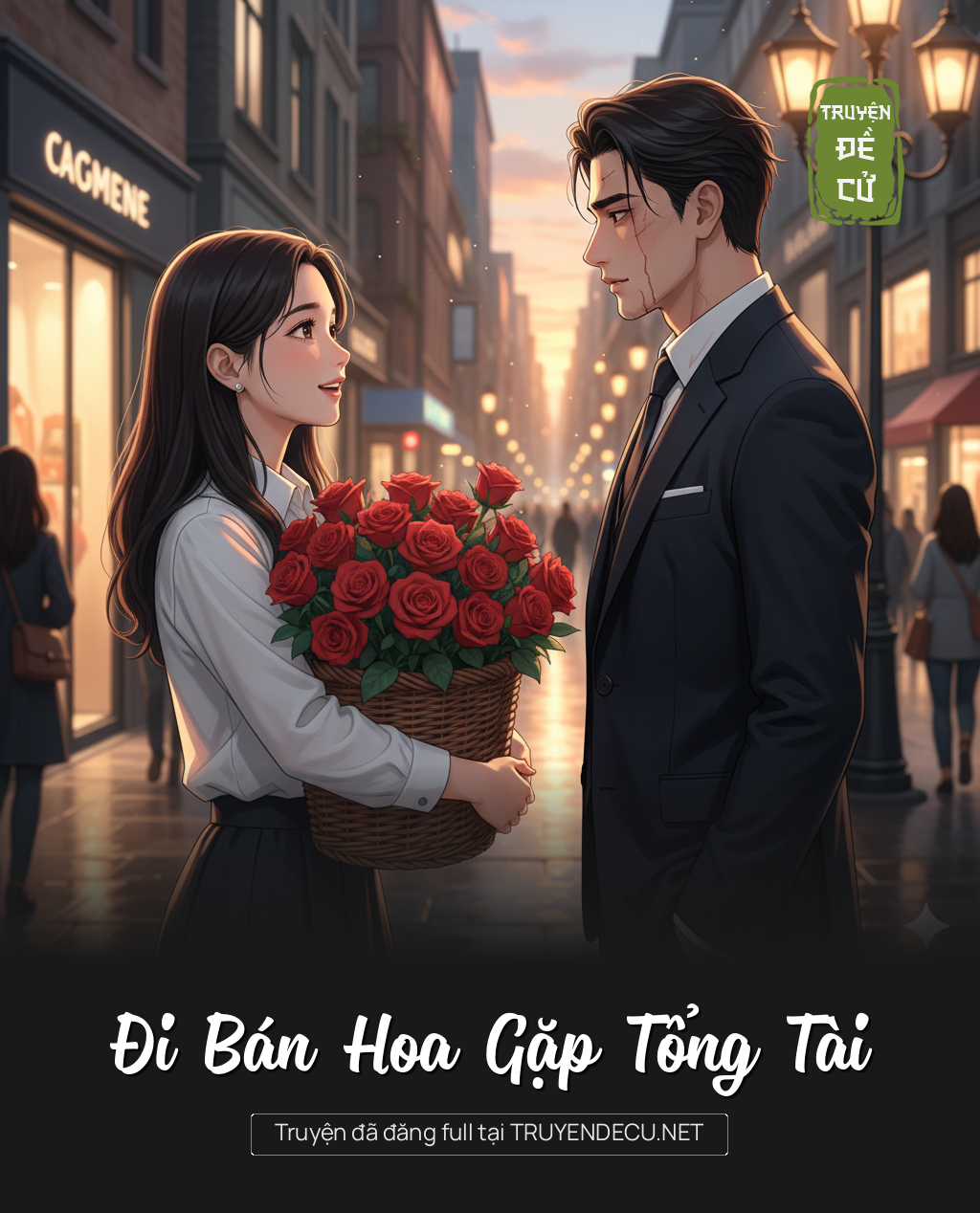 Đi Bán Hoa Gặp Tổng Tài