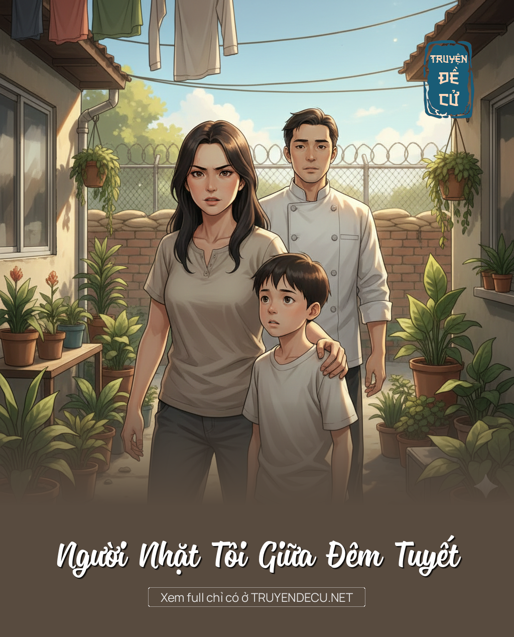 Người Nhặt Tôi Giữa Đêm Tuyết