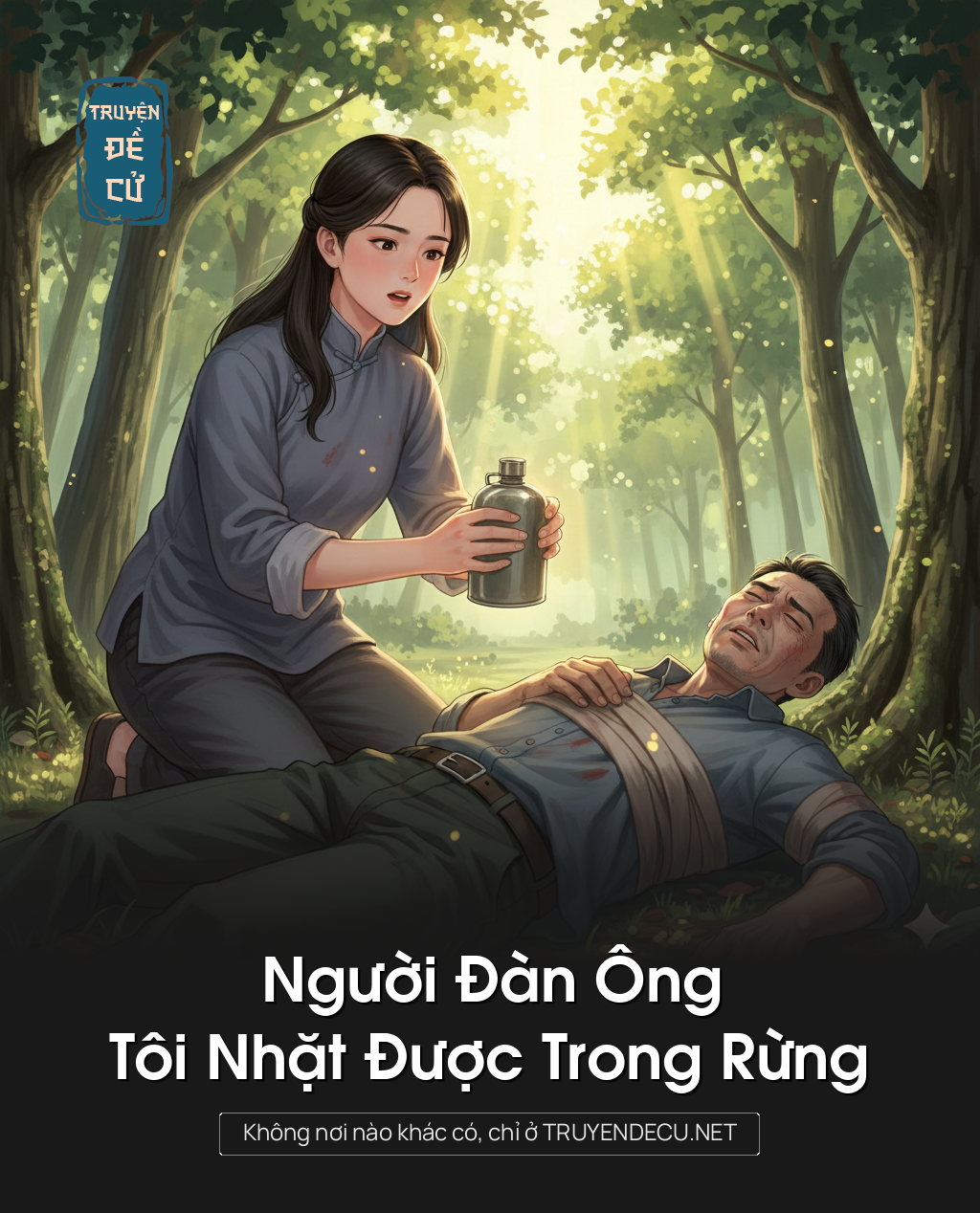 Người Đàn Ông Tôi Nhặt Được Trong Rừng