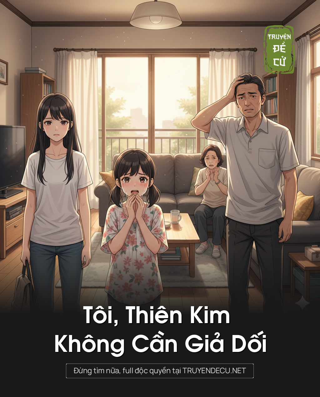 
                            Tôi, Thiên Kim Không Cần Giả Dối