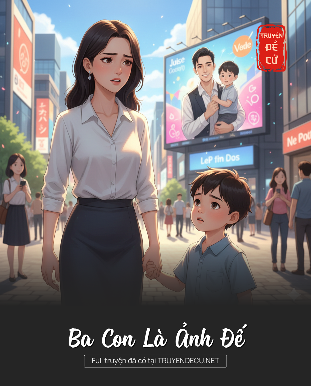 
                            Ba Con Là Ảnh Đế