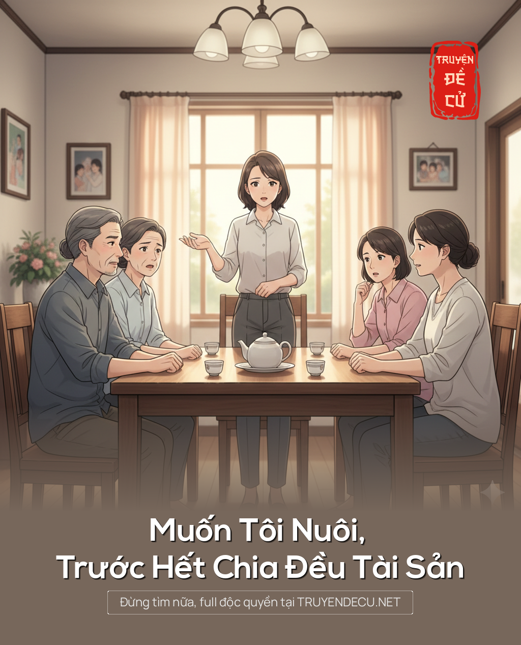 
                            Muốn Tôi Nuôi, Trước Hết Chia Đều Tài Sản