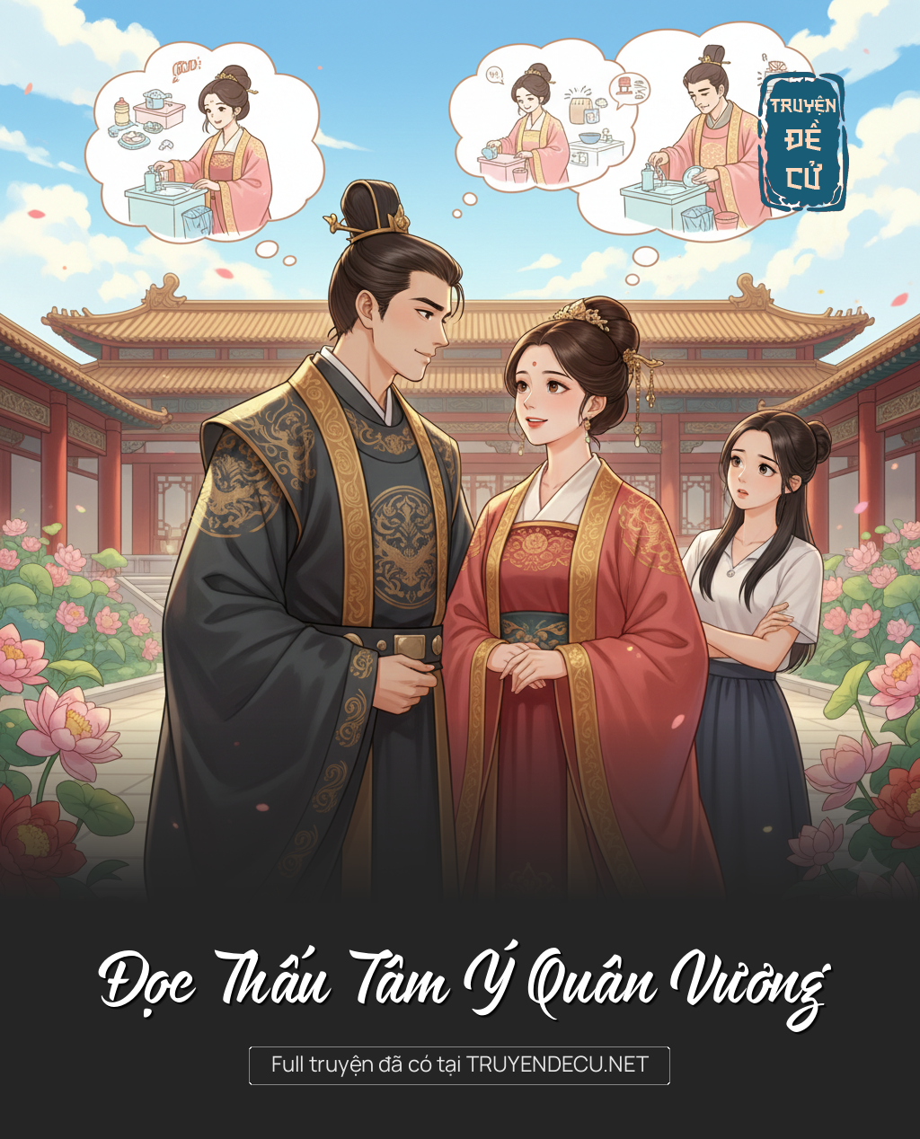 
                            Đọc Thấu Tâm Ý Quân Vương