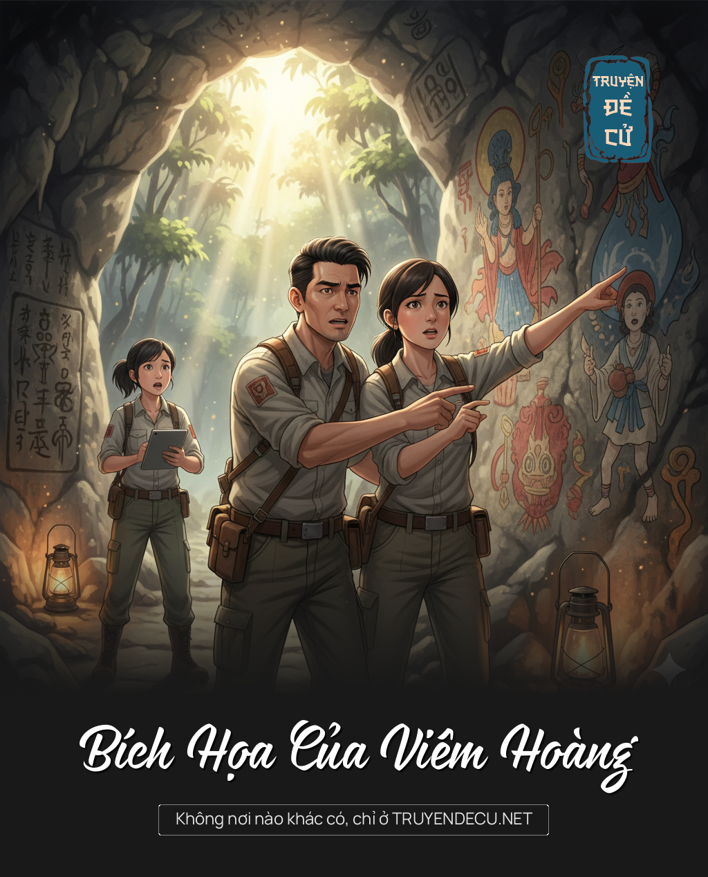 
                            Bích Họa Của Viêm Hoàng