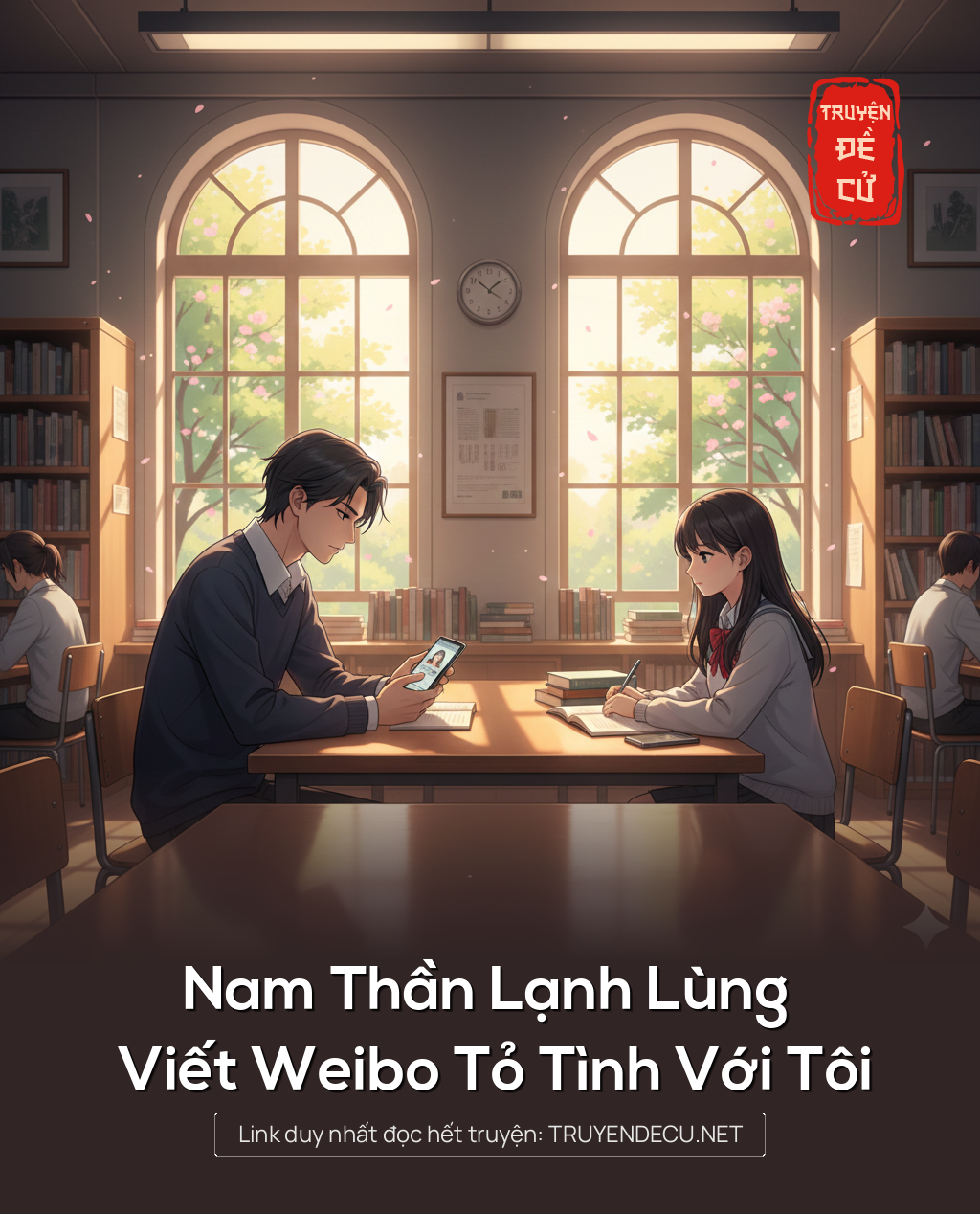 
                            Nam Thần Lạnh Lùng Viết Weibo Tỏ Tình Với Tôi