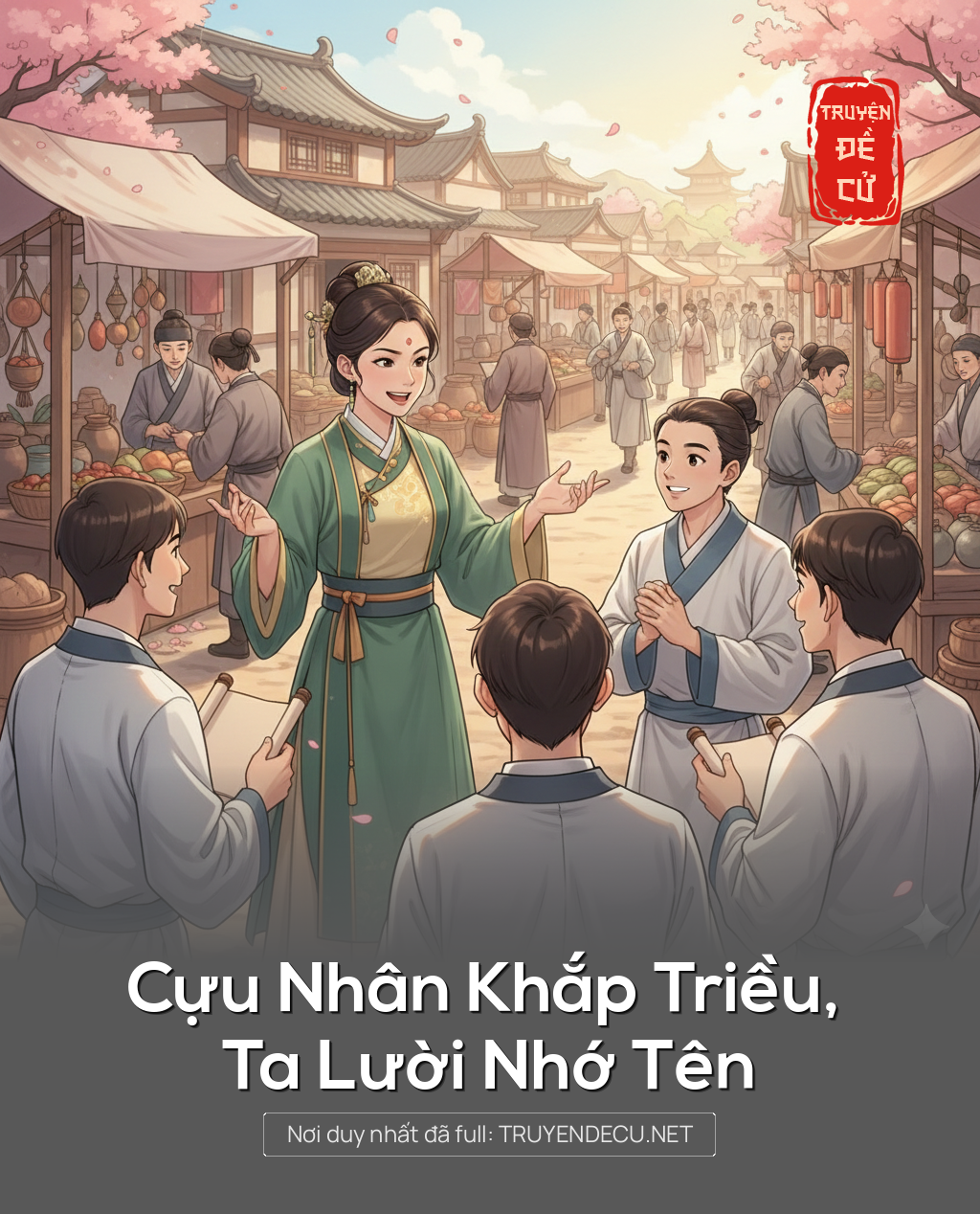 Cựu Nhân Khắp Triều, Ta Lười Nhớ Tên