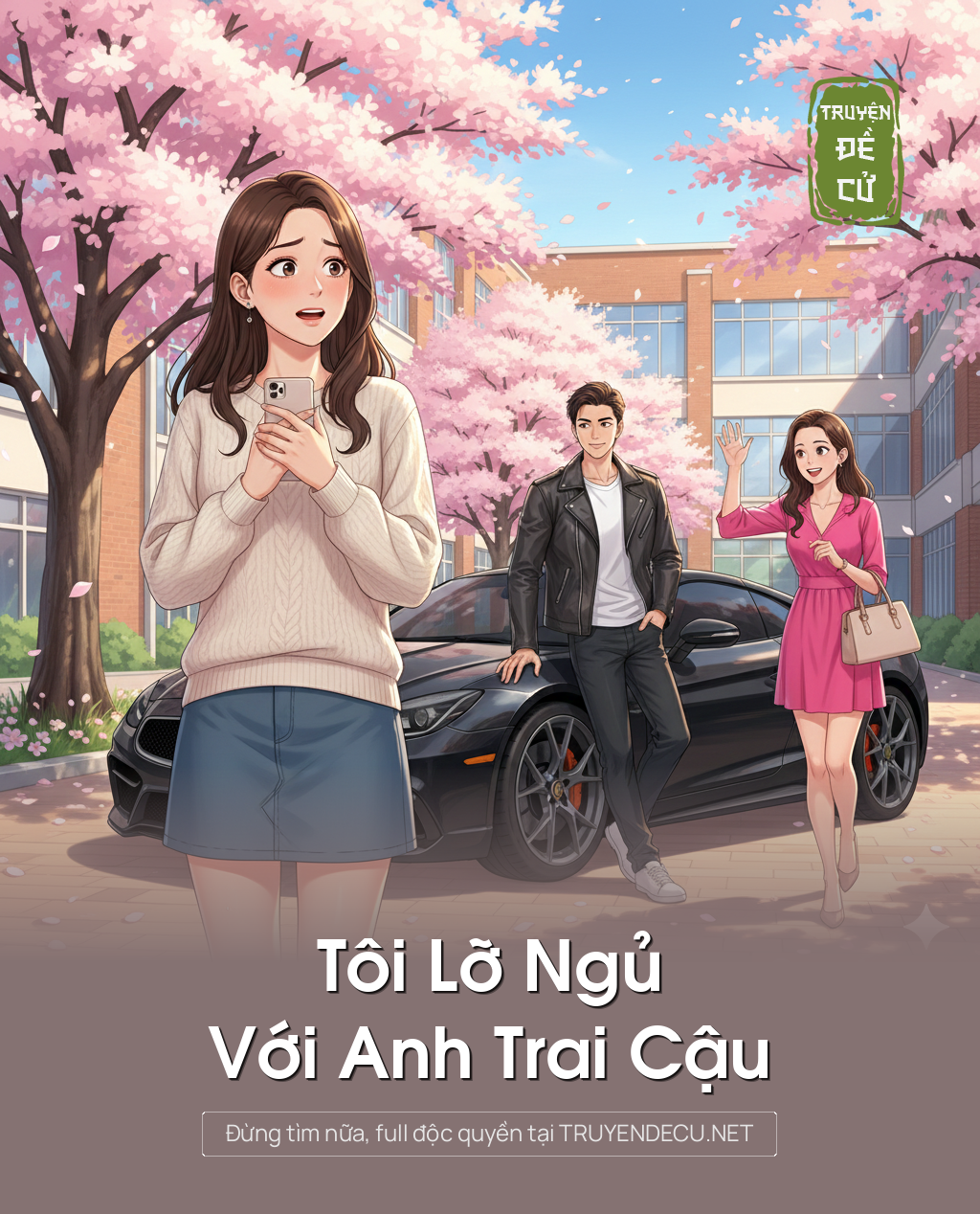 
                            Tôi Lỡ Ngủ Với Anh Trai Cậu