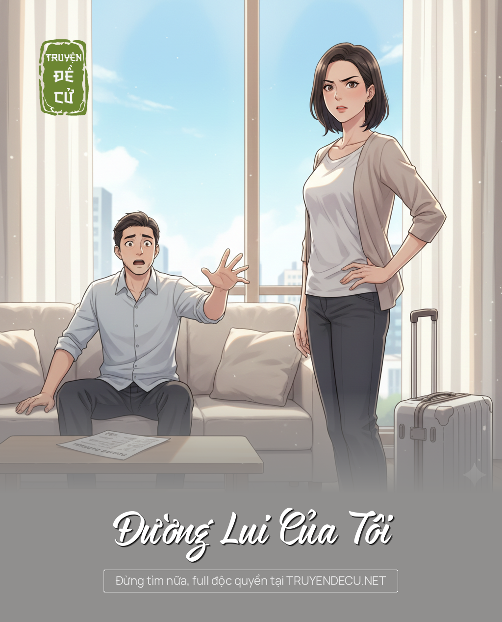 
                            Đường Lui Của Tôi