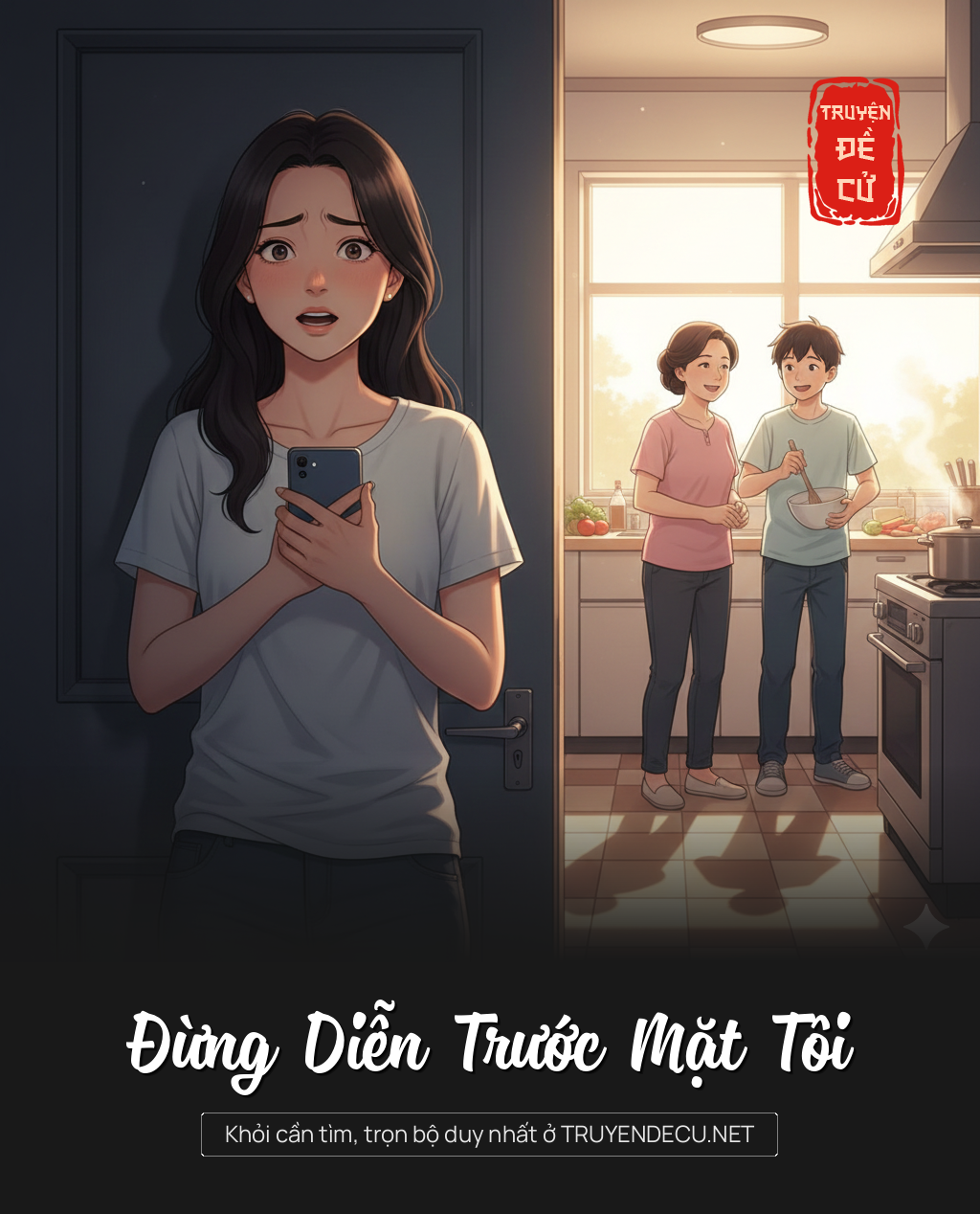 
                            Đừng Diễn Trước Mặt Tôi