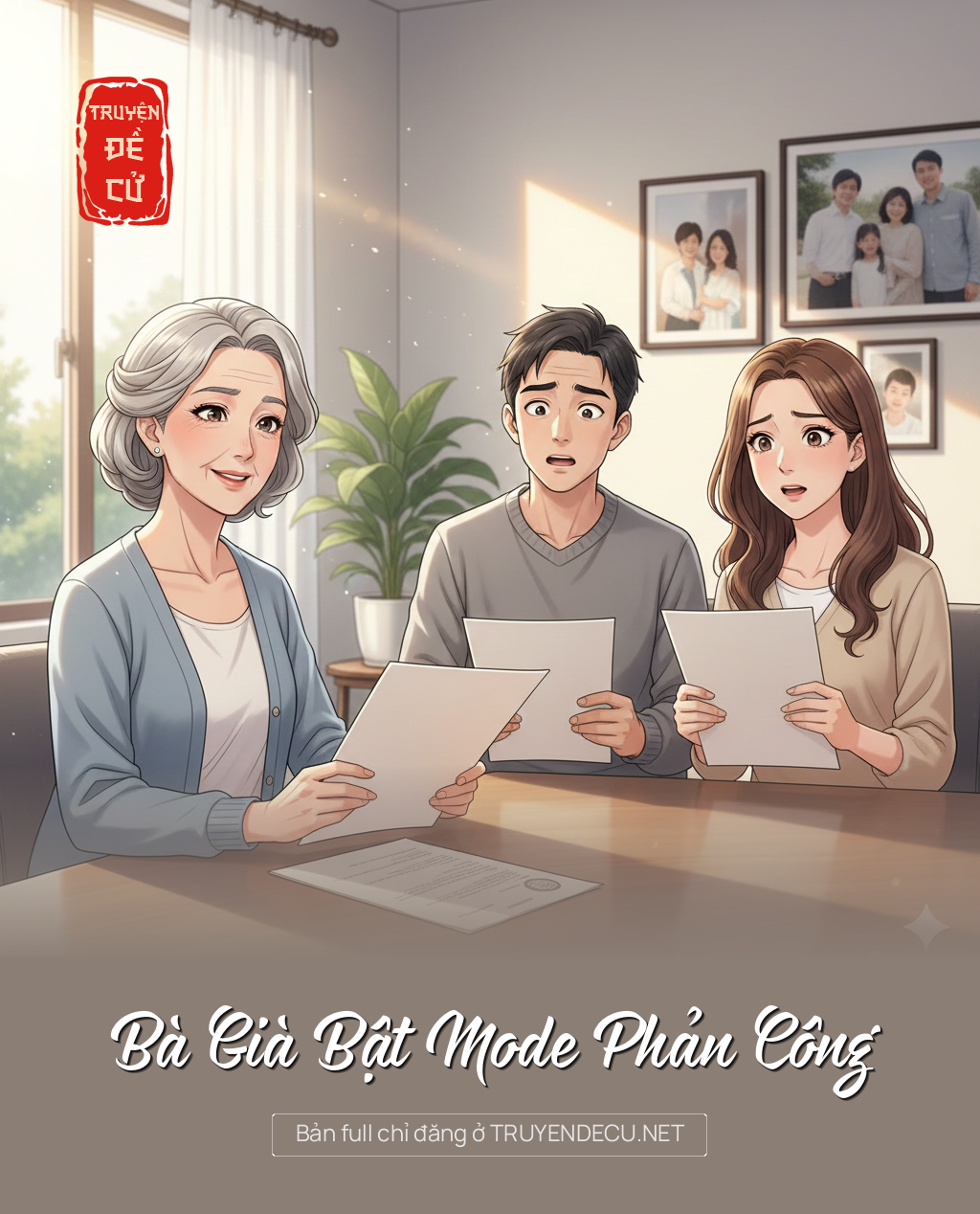 Bà Già Bật Mode Phản Công