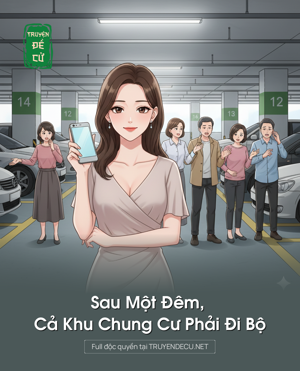 
                            Sau Một Đêm, Cả Khu Chung Cư Phải Đi Bộ