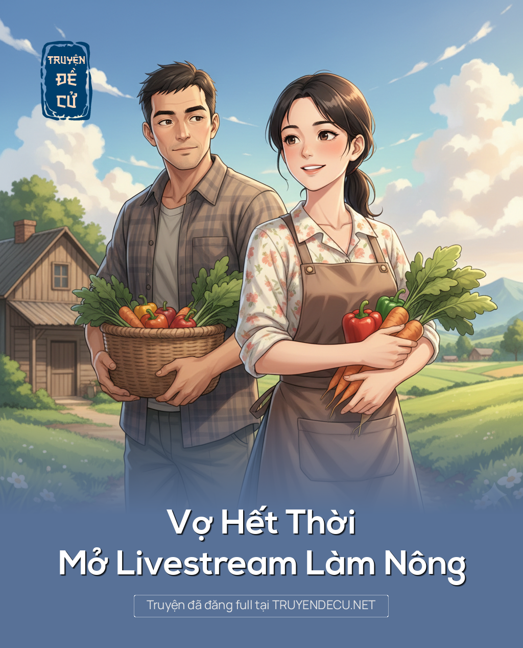 
                            Vợ Hết Thời Mở Livestream Làm Nông