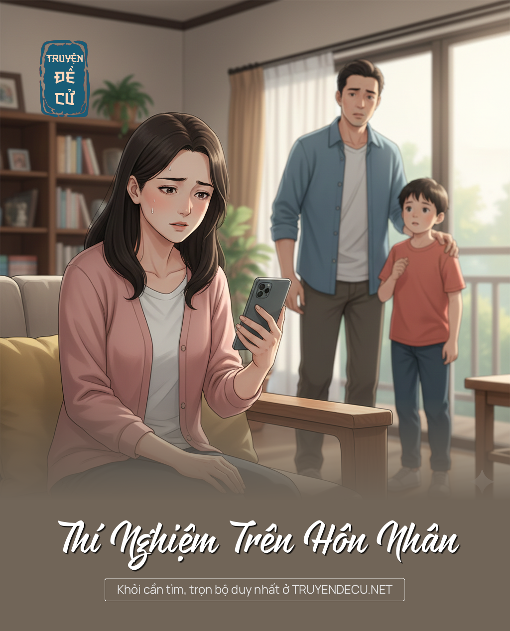 
                            Thí Nghiệm Trên Hôn Nhân