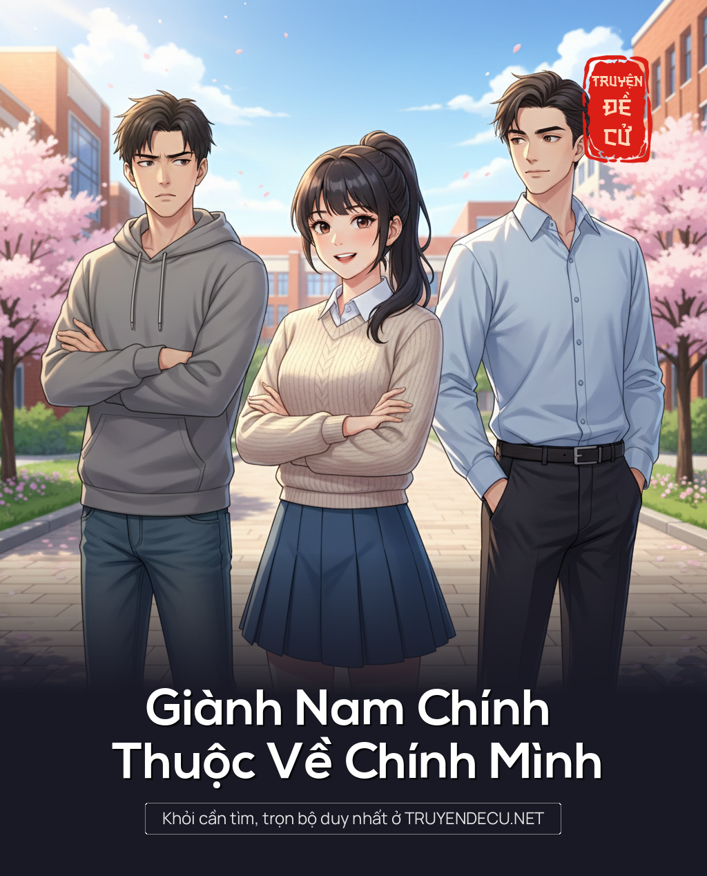 
                            Giành Nam Chính Thuộc Về Chính Mình