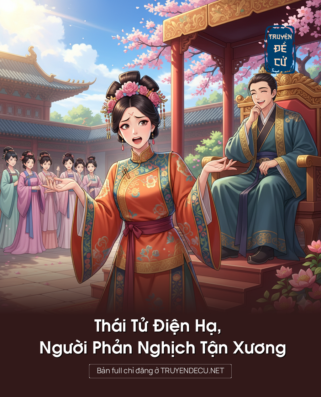 Thái Tử Điện Hạ, Người Phản Nghịch Tận Xương