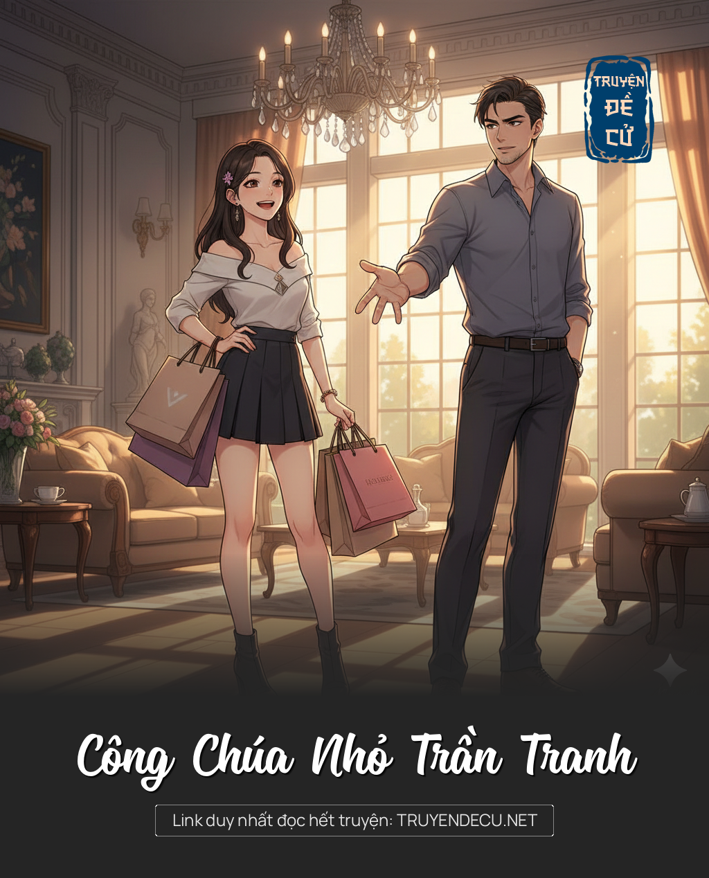 
                            Công Chúa Nhỏ Trần Tranh