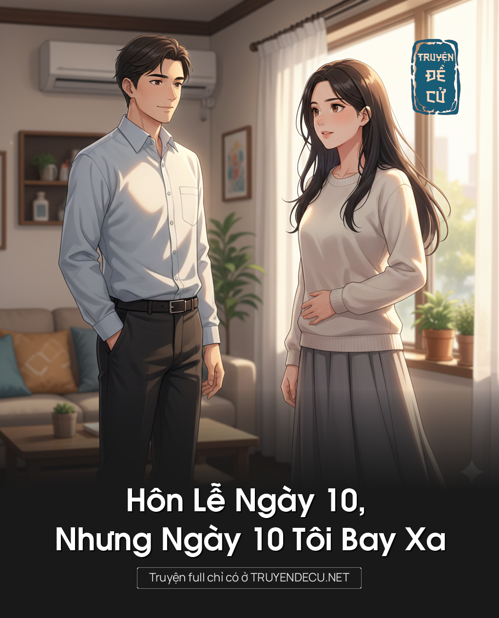 
                            Hôn Lễ Ngày 10, Nhưng Ngày 10 Tôi Bay Xa