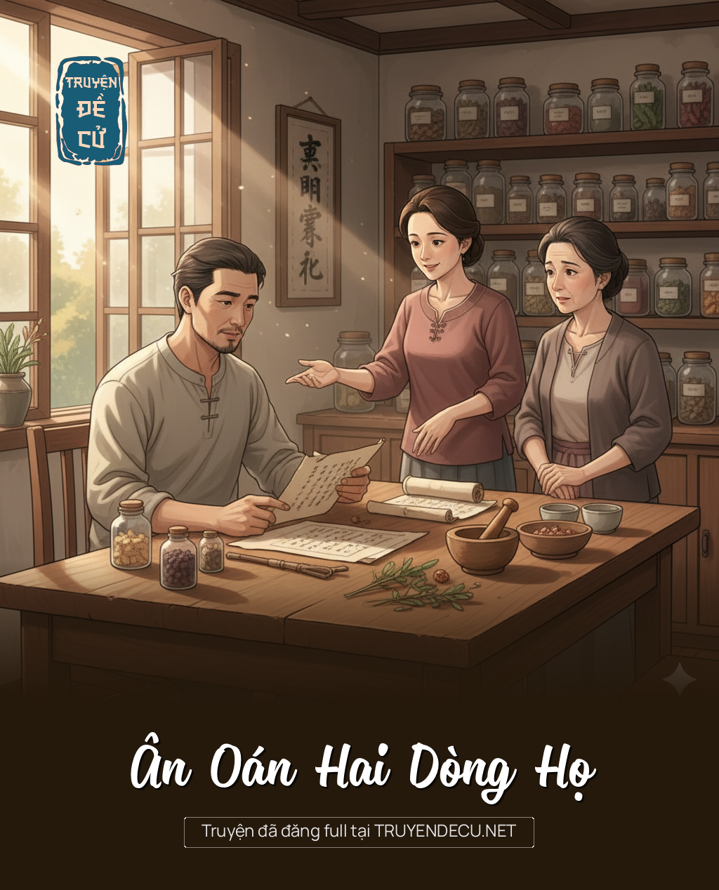 
                            Ân Oán Hai Dòng Họ