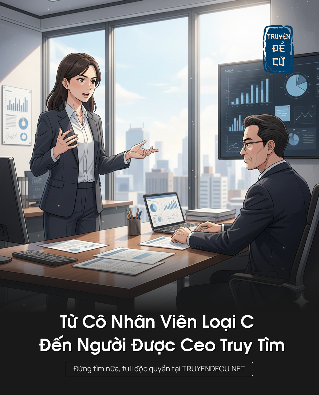 
                            Từ Cô Nhân Viên Loại C Đến Người Được Ceo Truy Tìm
