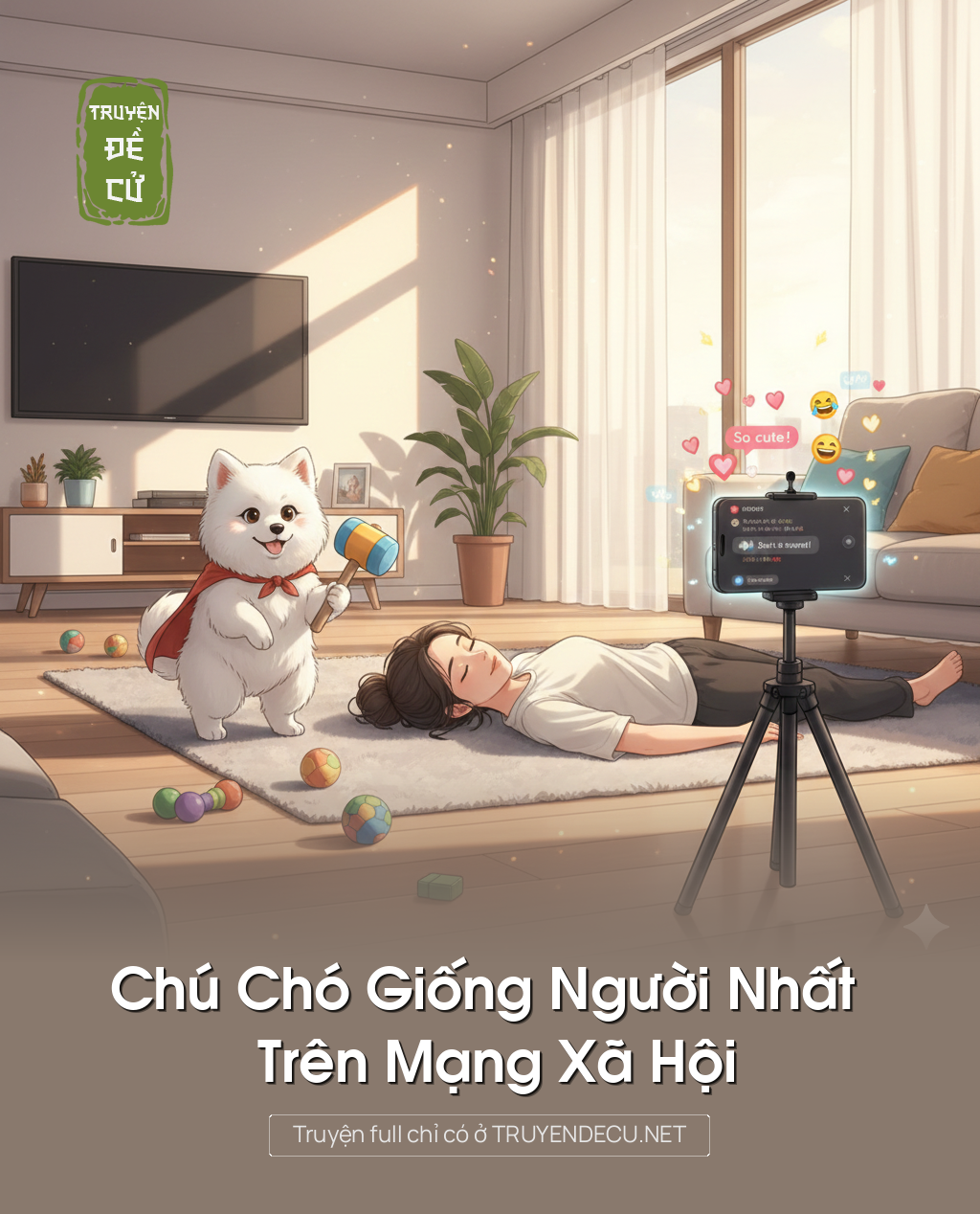 
                            Chú Chó Giống Người Nhất Trên Mạng Xã Hội